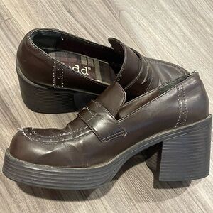 Vintage Platform Mary Jane